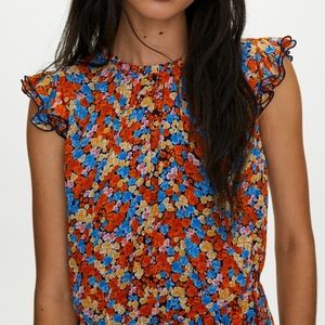 Aritzia Little Moon Rarity tiered dress